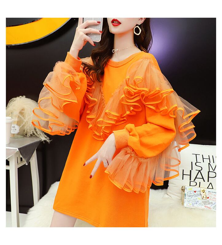 大人可愛い 2色選択 タイドファッション快適である スウェットE-10476