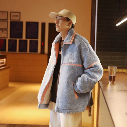 絶対欲しい 高級感 おすすめ 今季マストバイ 全2色 ボアジャケット男女兼用E-12537