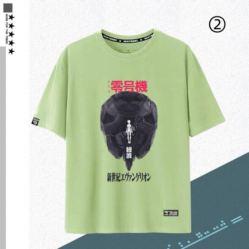 大人可愛い　着回し力抜群　おすすめ プリントロゴ 半袖 Tシャツ-A2520