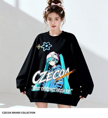 スウィート 大人可愛い アバンギャルド  早い者勝ち カジュアル スウェットE-12288