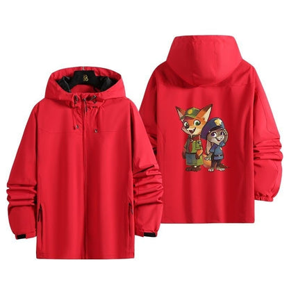 定番シンプル 期間限定 防寒  撥水加工 バックビッグロゴ 男女兼用 6色展開 マウンテンパーカー E-12716