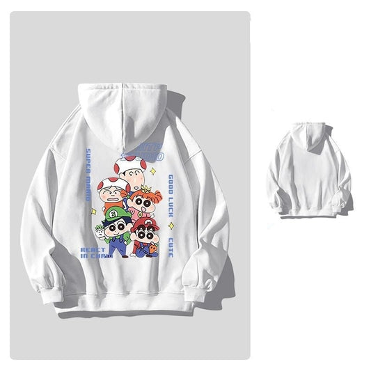 絶対欲しい 早い者勝ち プリント カジュアル 男女兼用 5色選択 裏起毛 スウェットE-12392