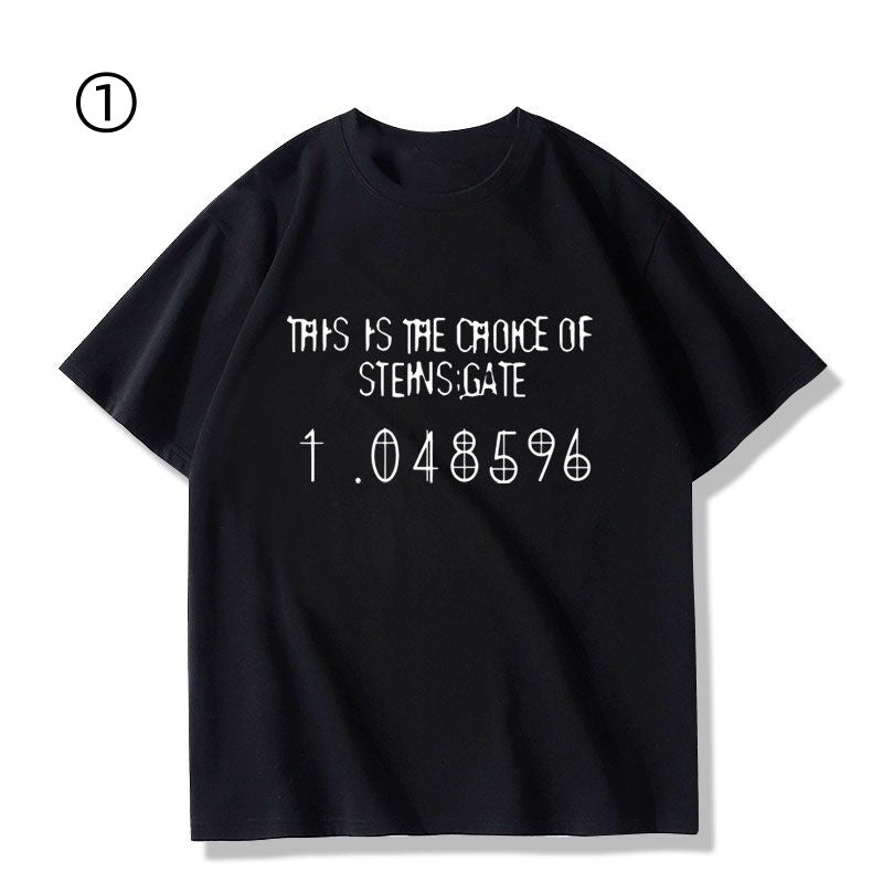 早い者勝ち　着回し力抜群　おすすめ プリントロゴ 半袖 Tシャツ-A2607