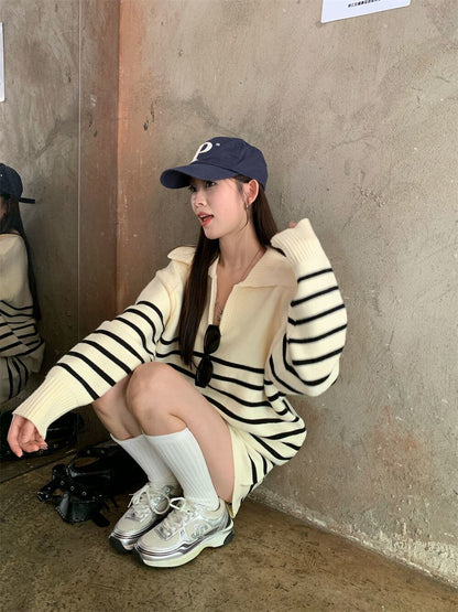 目を奪われる 切り替え スタイルアップ ジャケット＋ショートパンツ セットアップE-10916