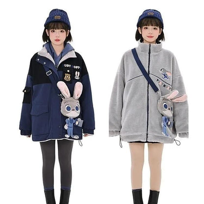 【ランキングNO.2】話題沸騰中 ファッション 大人可愛い 上質 コートリバーシブル 男女兼用5763