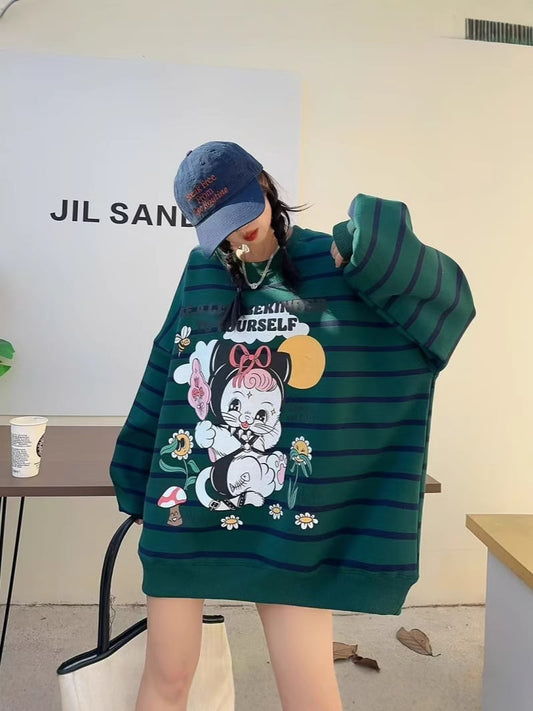 優しい雰囲気 カジュアル 存在感 ４色選択 スウェットE-10374