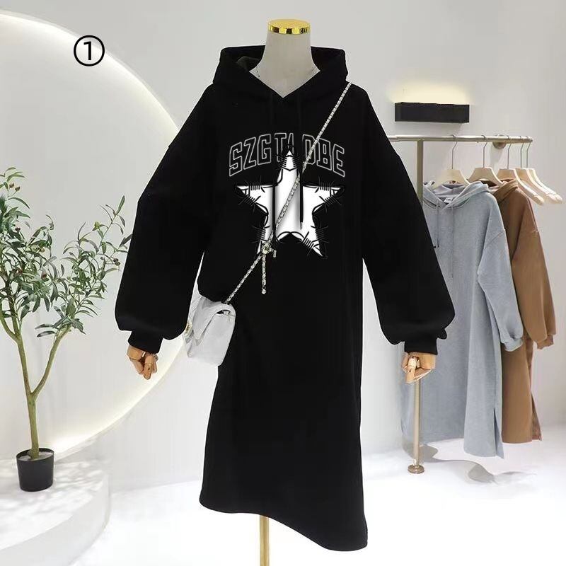 【裹起毛】 着心地良い 柔らかくて優しい印象 カジュアル プリント 3色 男女兼用 ニットE-10401