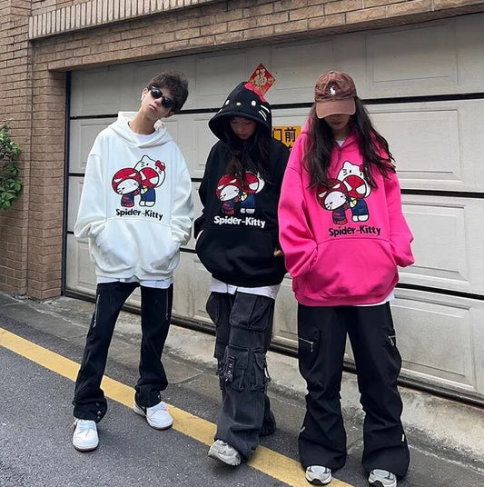 流行新作  デザイン性抜群 お揃い親子パジャマトップス+パンツセット全4色E-4719 個性派 カジュアル 3色 パーカー E-10554