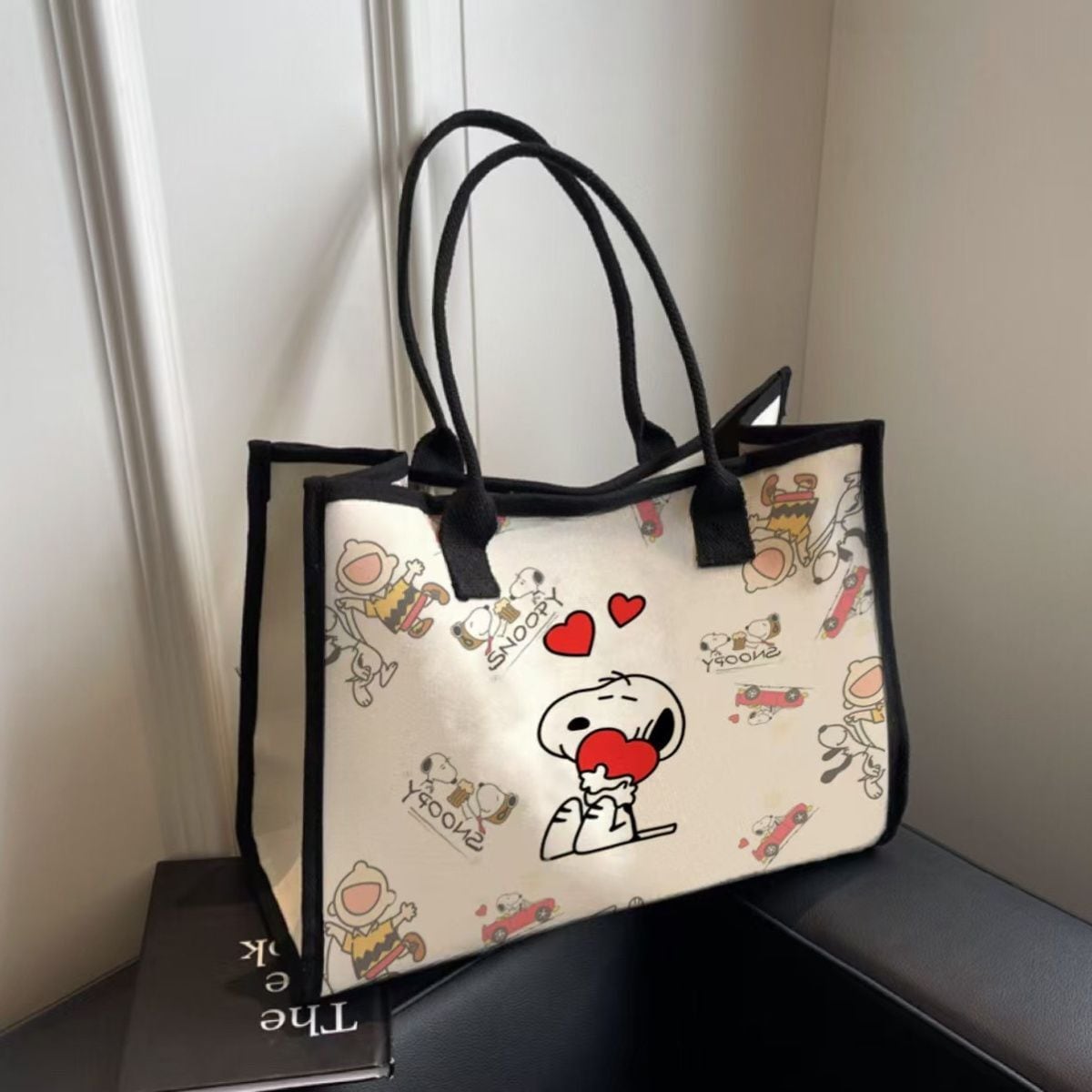 定番シンプル 絶対欲しい リュック 3色選択可 プリント ショルダーバッグE-12512