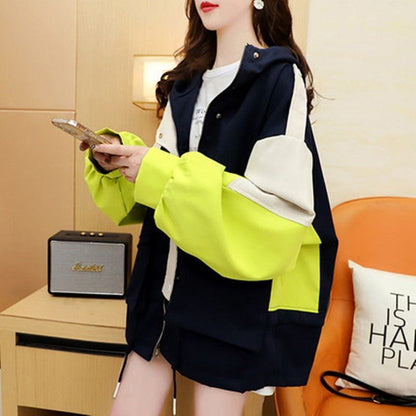 【裏起毛】絶対欲しい エレガント ファッション ルーズダウンジャケットE-6210