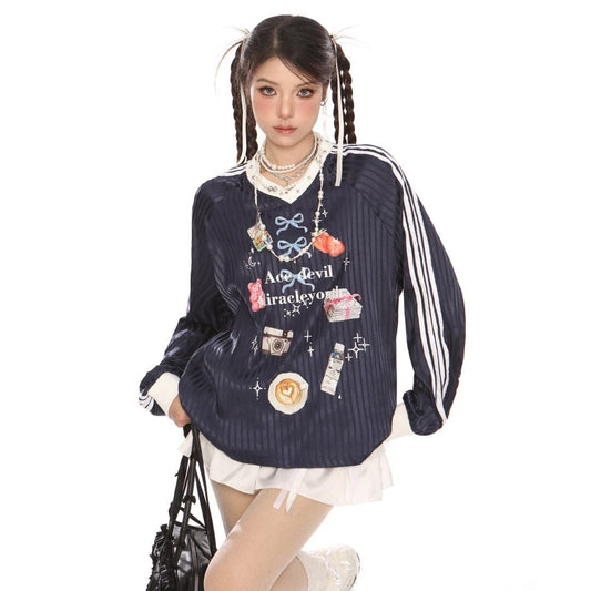 早い者勝ち スタイルアップ トレンドアイテム 切り替え カジュアル 全3色 パーカーE-10971