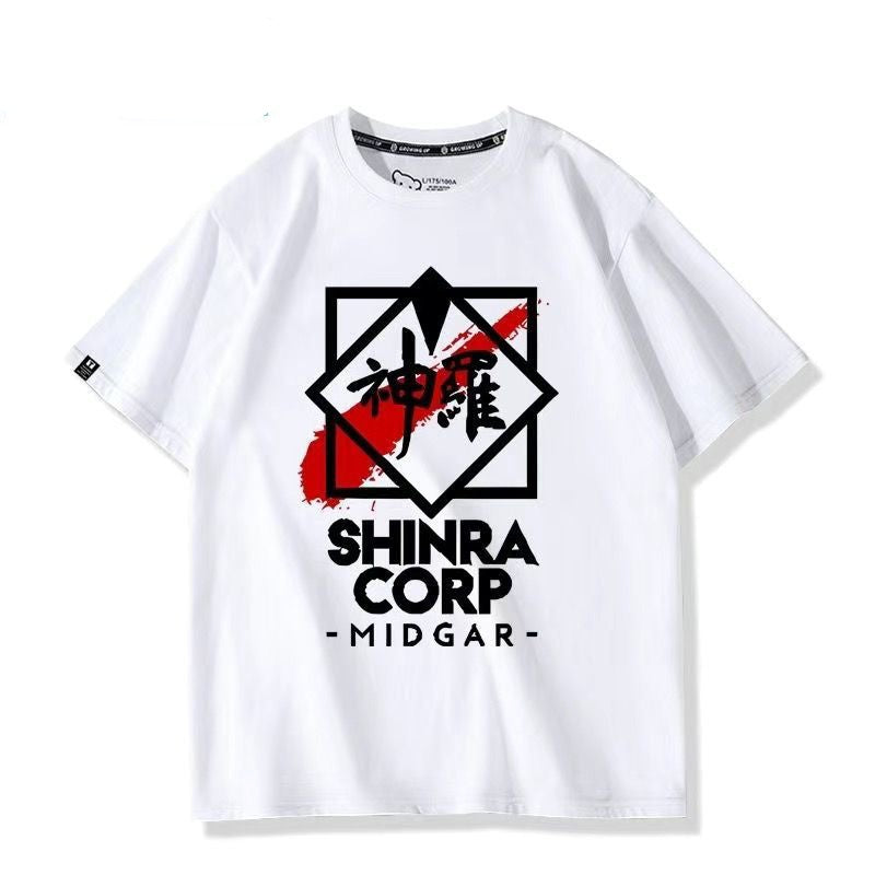 カジュアル  売れ筋   おすすめ プリントロゴ 半袖 Tシャツ-A2581