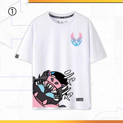 絶対欲しい  おすすめ プリントロゴ 半袖 Tシャツ-A2438
