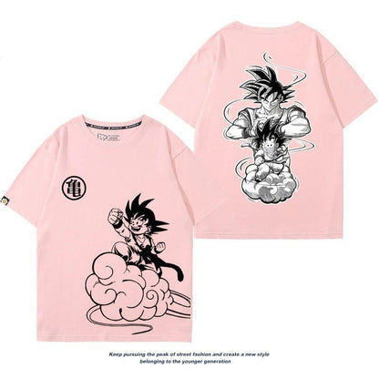 好感度UP  売れ筋   おすすめ プリントロゴ 半袖 Tシャツ-A2540