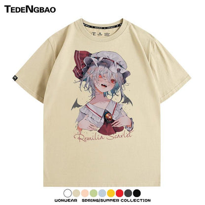 大人可愛い　好感度UP  売れ筋   おすすめ プリントロゴ 半袖 Tシャツ-A2510