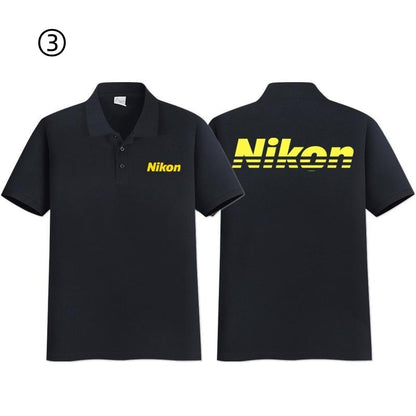 着回し力抜群　おすすめ プリントロゴ　半袖 Tシャツ-A2313
