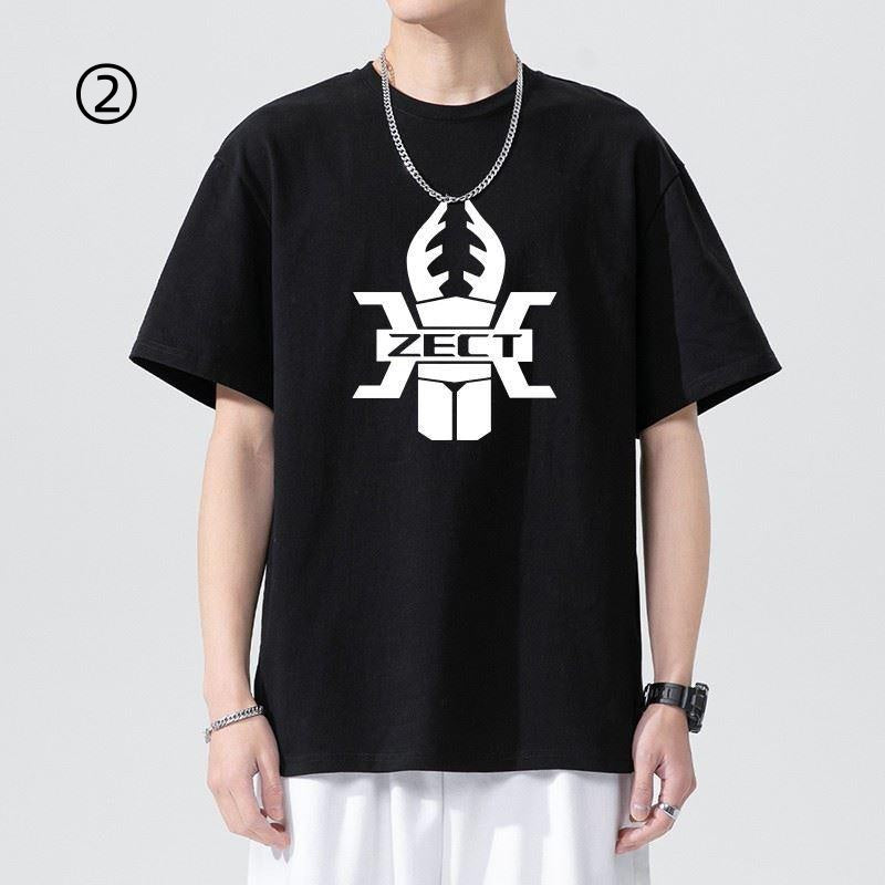 シンプル　おすすめ プリントロゴ 半袖 Tシャツ-A2656