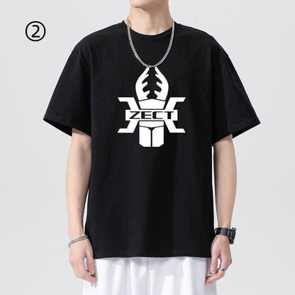 シンプル　おすすめ プリントロゴ 半袖 Tシャツ-A2656
