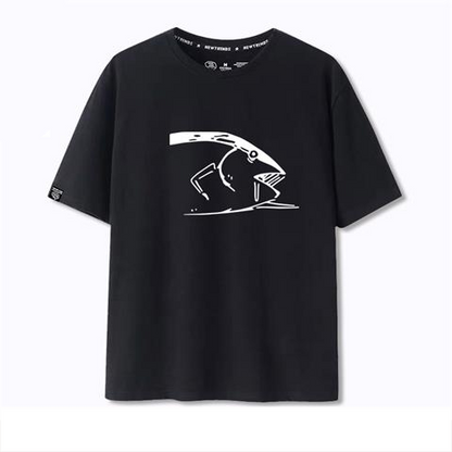 大活躍  おすすめ プリントロゴ 半袖 Tシャツ-A2648