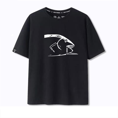 大活躍  おすすめ プリントロゴ 半袖 Tシャツ-A2648