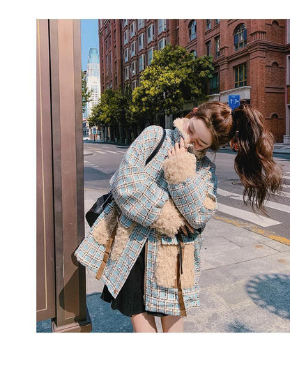 美人度アップ  目立つ カーディガンE-10051