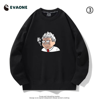 話題沸騰中　今季マストバイ  おすすめ プリントロゴ スウェット-A2734