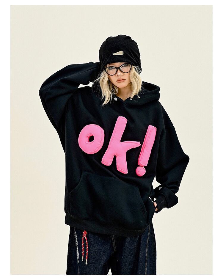 今季も大流行 キュート ファッション カジュアル レイヤード風 パーカーE-10125