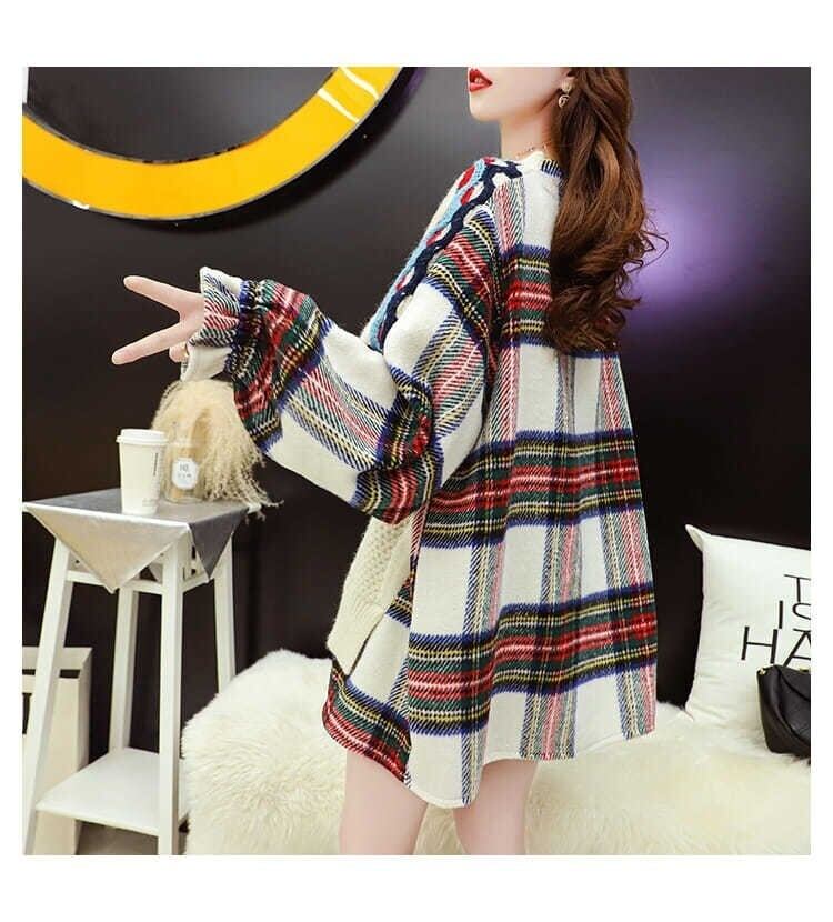 【人気急上昇中！】新作  大人気ファッションニット E-2251