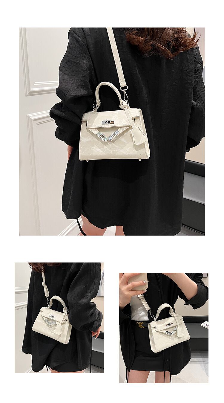 韓国風ファッション 気質アップ おしゃれ度高め エレガント 5色選択可 ショルダーバッグ メッセンジャーバッグE-9896