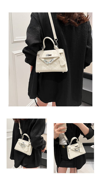 韓国風ファッション 気質アップ おしゃれ度高め エレガント 5色選択可 ショルダーバッグ メッセンジャーバッグE-9896