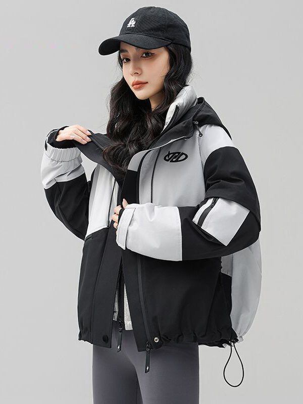 好感度UP 脱着可能ボアライナー付き 暖かい 3way マウンテンジャケットE-10038