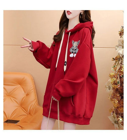 絶対欲しい 売り切れ必至 柔らかくて優しい印象  カジュアル   2色 パーカー  E-12252