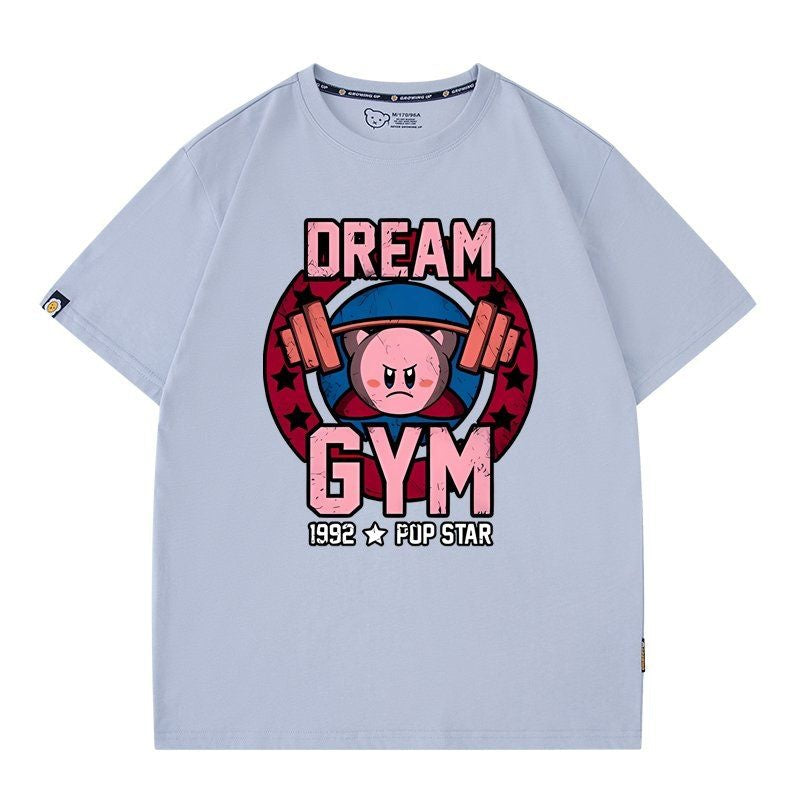 スウィート　今季マストバイ 売れ筋   おすすめ プリントロゴ 半袖 Tシャツ-A2614