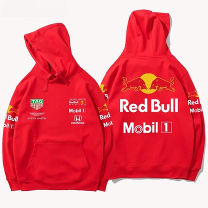 見逃し禁止ロゴプリントユニセックスパーカー全6色   E-4245