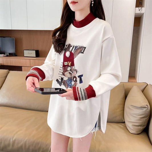 絶対欲しい 着心地良い デザイン カジュアル スウェットE-10813