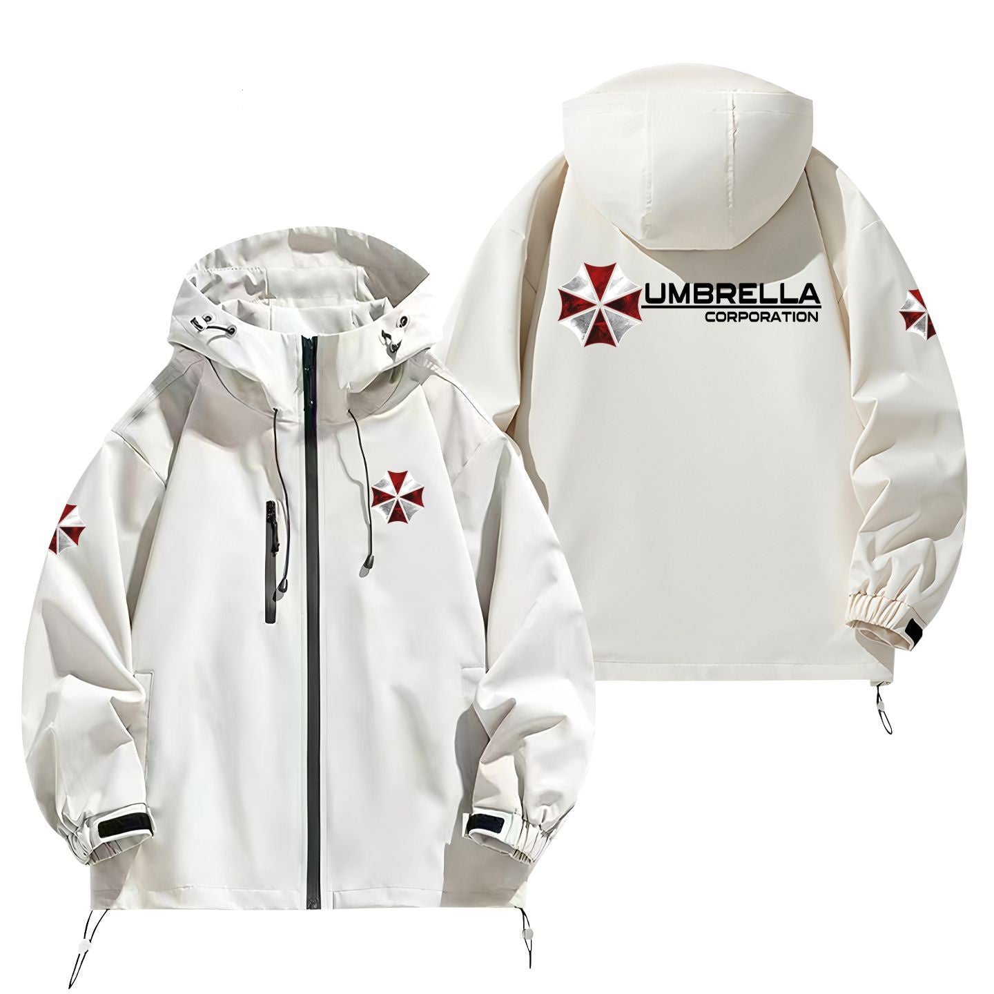 大人可愛い 美人度アップ 撥水加工 全3色 マウンテンパーカー -A2876