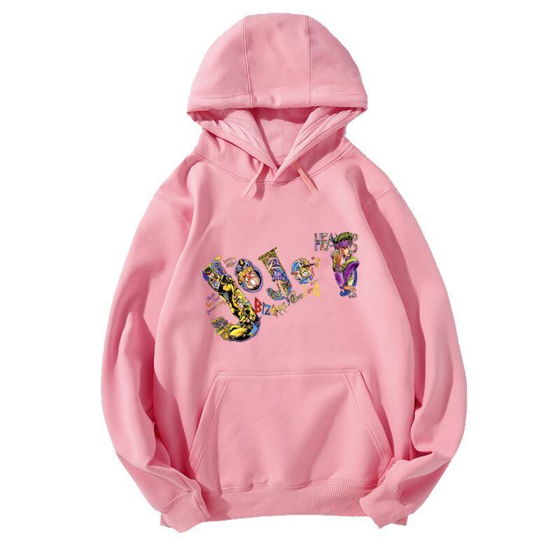 カジュアル プリント 着心地良い 6色選択 パーカー 男女兼用E-6823