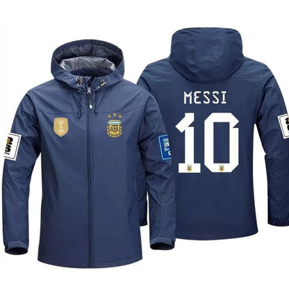 好感度UP  秋冬服 防寒  撥水加工 男女兼用 5色 レーシングチームのナイロンジャケットE-12496