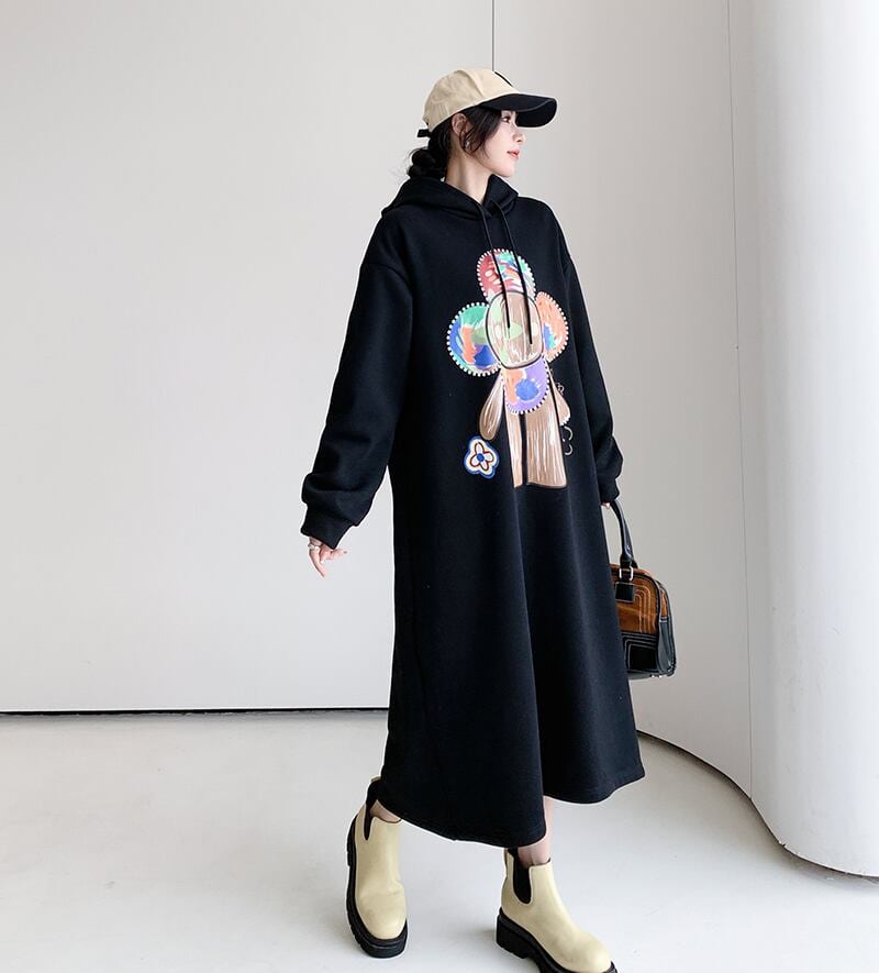 【裏起毛】ファッション 2色 プラスベルベット 長袖 ニット セーター E-10208