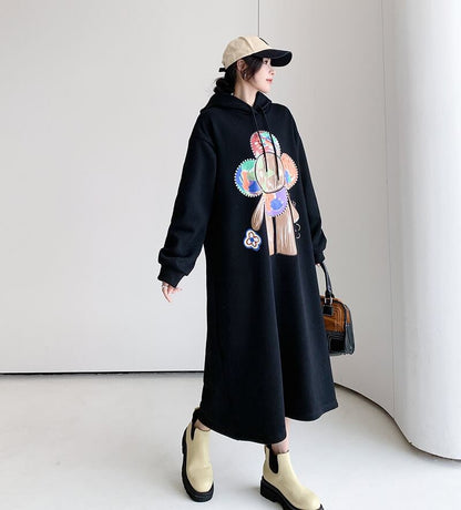 【裏起毛】ファッション 2色 プラスベルベット 長袖 ニット セーター E-10208