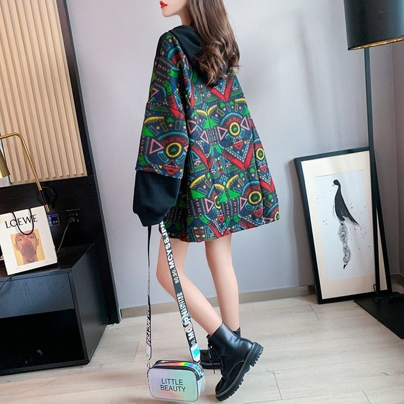 今季マストバイ  個性派 ルーズスウェットE-5583