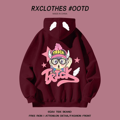 【人気商品再入荷！】好感度UP キュート ファッション パーカーE-4249