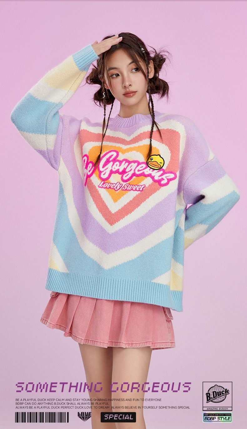 美人度アップ 個性的なデザイン トレンドアイテム  スウェット E-12299