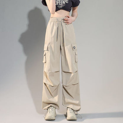 人気上昇中 プラスベルベット ファッション感満々 3色選択 ルーズストレートカジュアルパンツ E-9814