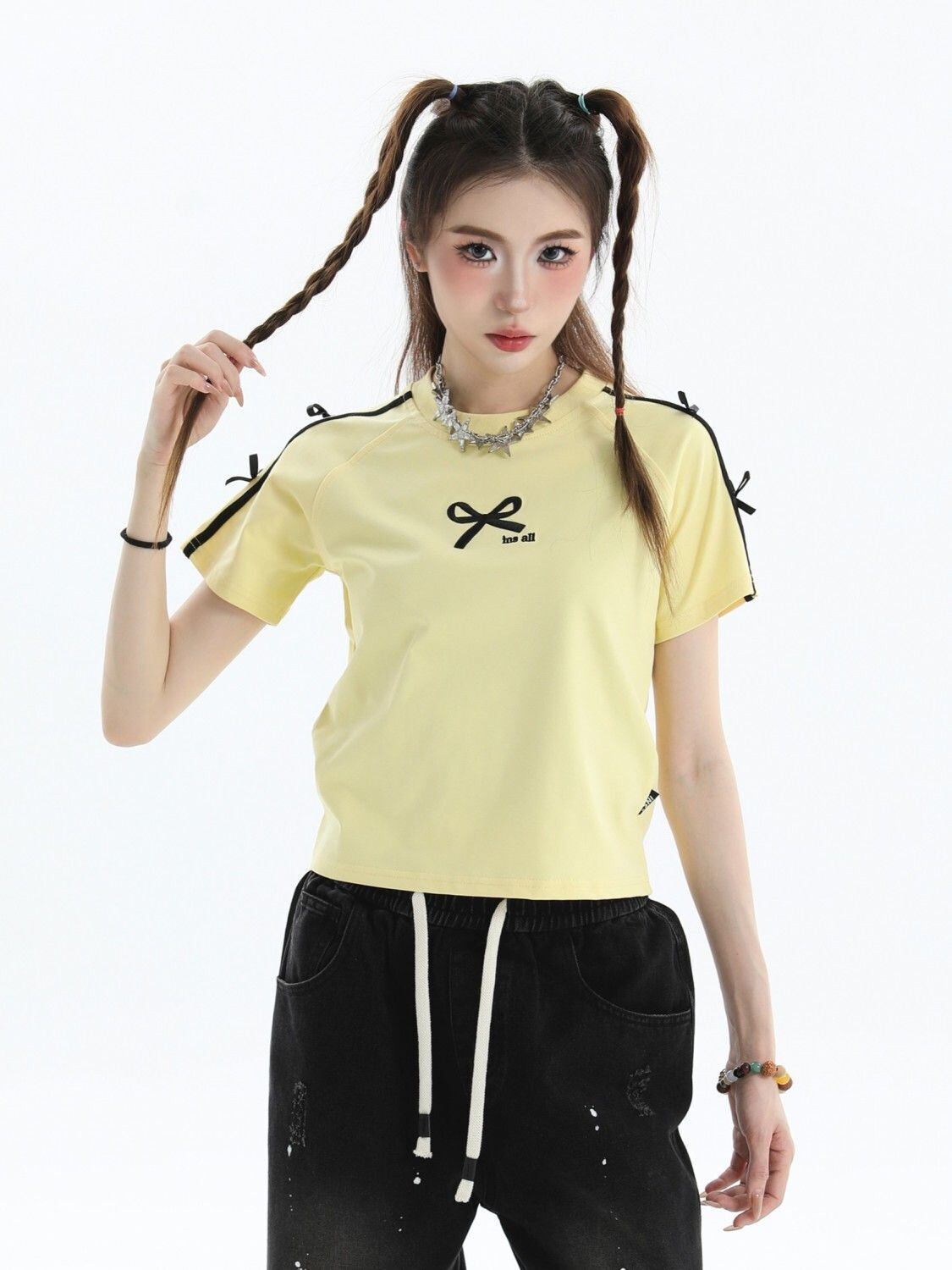 話題沸騰中 着回し力抜群 人気上昇中 カジュアル 全4色 カップル 半袖TシャツE-9164