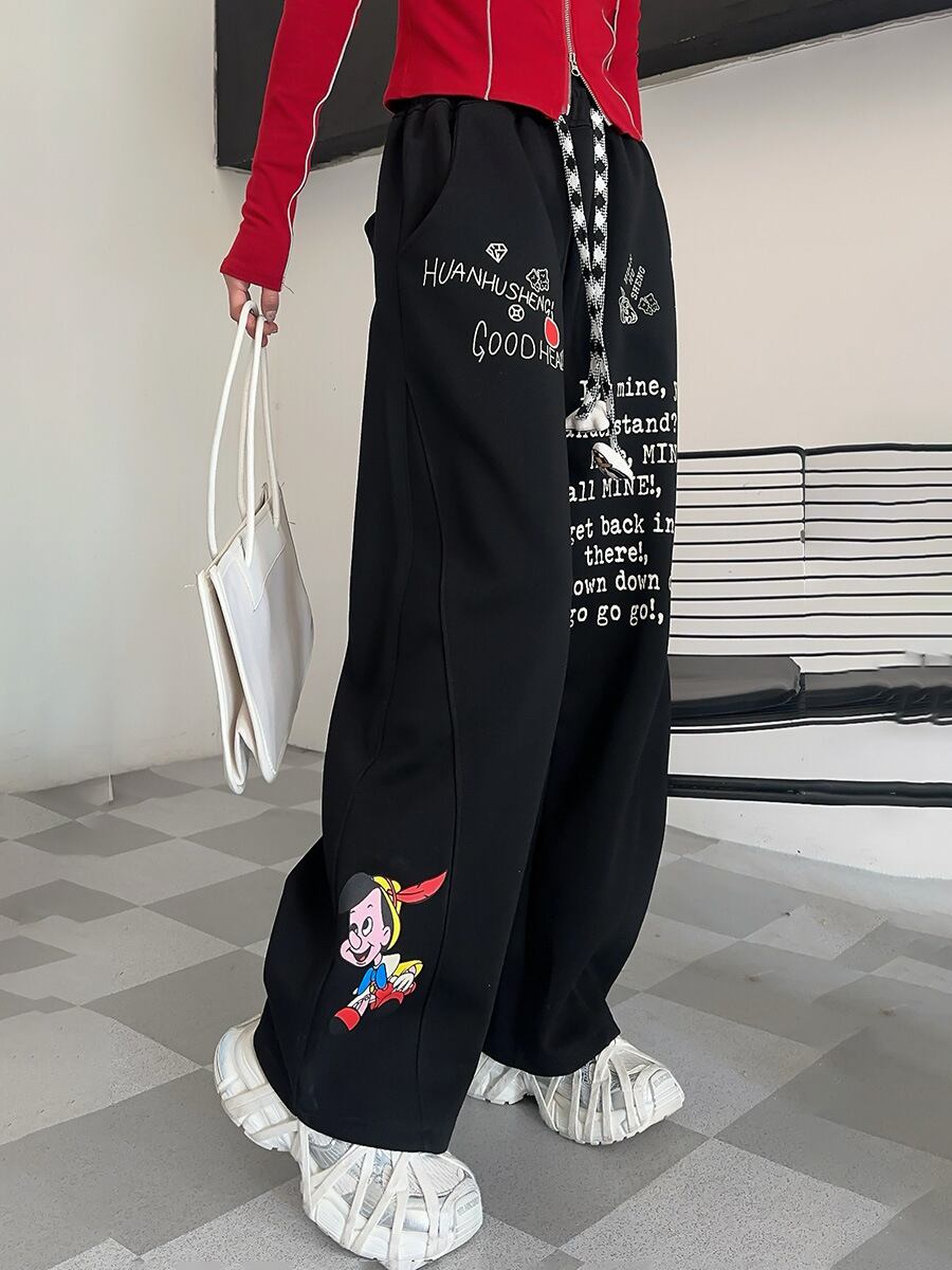 絶対欲しい プラスベルベット ファッション感満々 4色選択 パンツE-10474