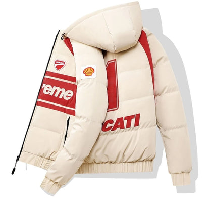 大人可愛い　話題沸騰中 今季マストバイ 全3色 ダウンジャケット 男女兼用E-12546