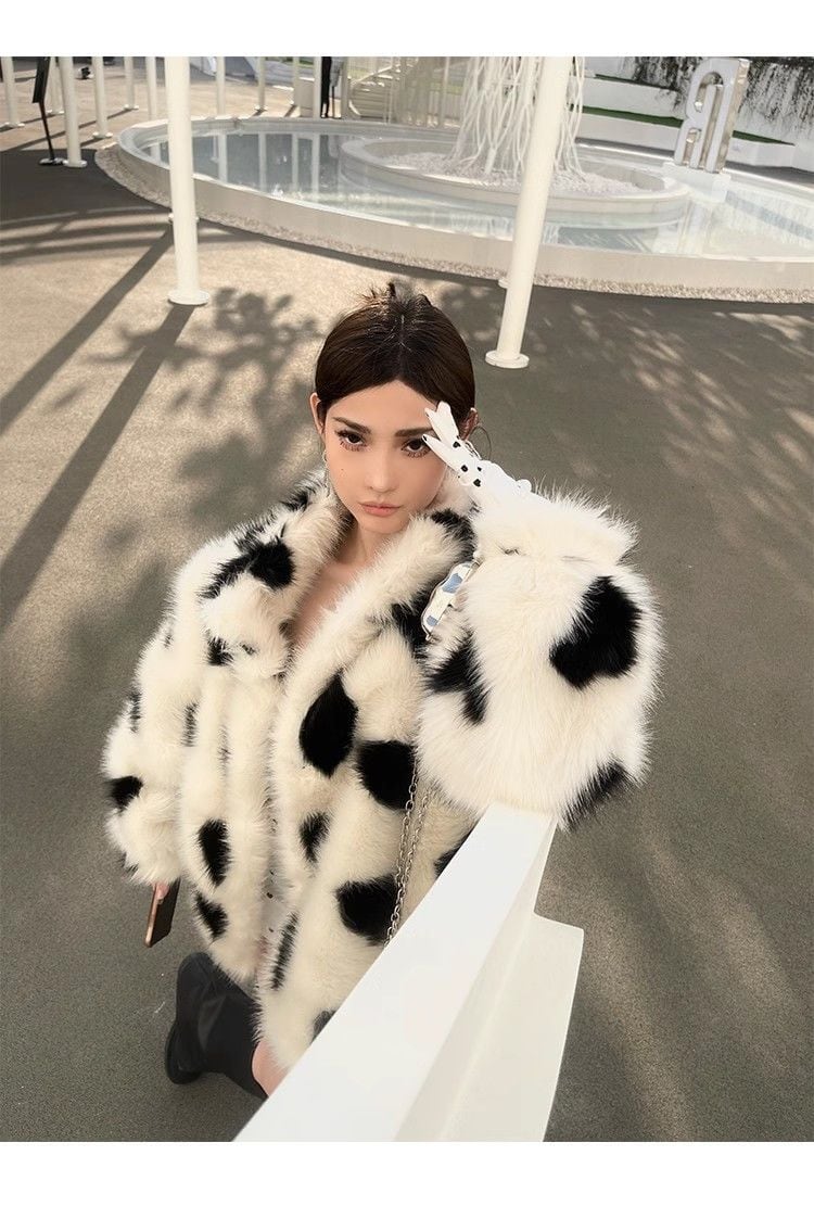 絶対欲しい 美人度アップもこもこボア厚手ジャケットE-12382