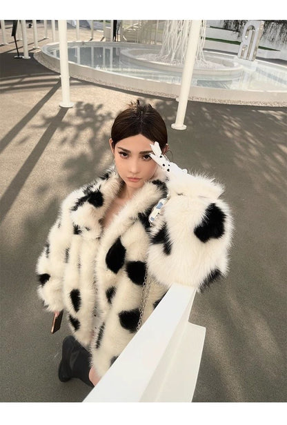 絶対欲しい 美人度アップもこもこボア厚手ジャケットE-12382