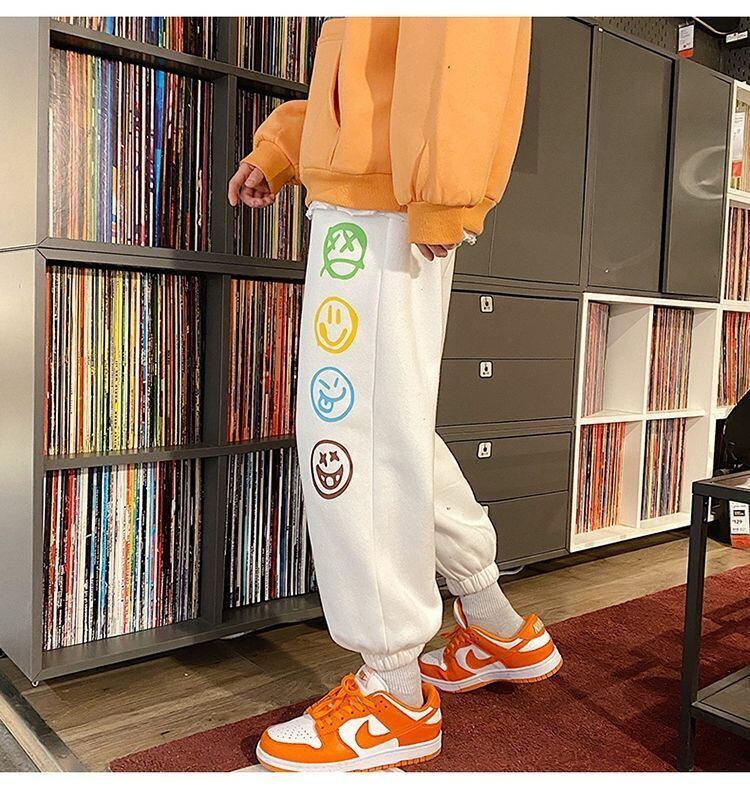 人気上昇中 トレンドアイテム 存在感抜群 着心地良い 3色選択 ジョガーパンツ E-9791